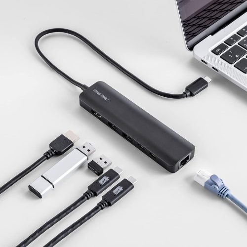 サンワサプライ(SANWA SUPPLY) ドッキングステーション 400-HUBC9BK