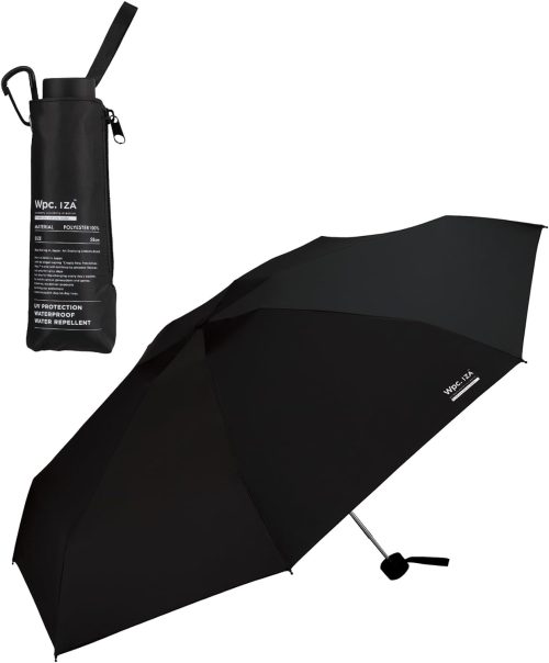 ワールドパーティー(Wpc.) IZA 男の晴雨兼用傘 LARGE&COMPACT za010-102