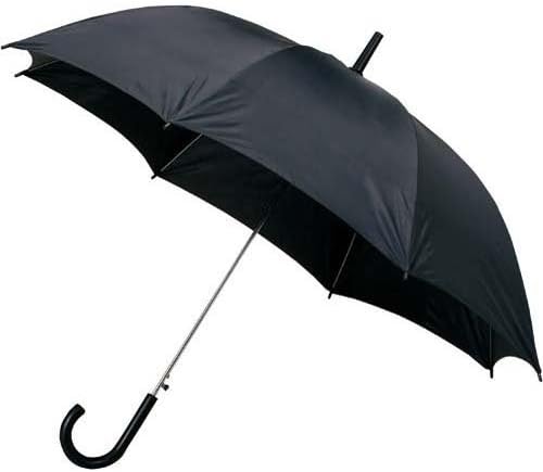 ハピラ(Hapila) ポリエステルジャンプ傘 H401BK