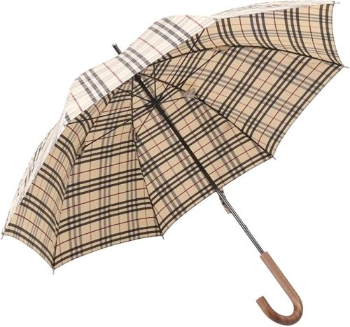 バーバリー(BURBERRY) ワーテルローアンブレラ チェック柄
