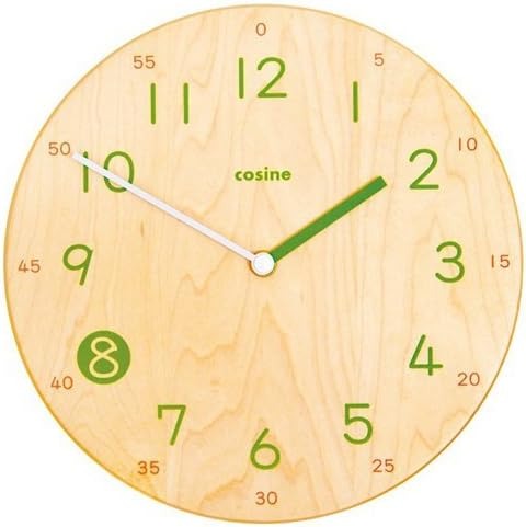 コサイン(cosine) 子ども時計 CW-14CM