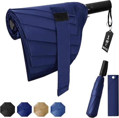 GOKEI 永久形状記憶 1秒でたためる 折りたたみ傘