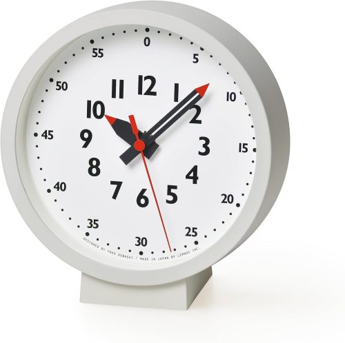 レムノス(Lemnos) fun pun clock for table YD18-04