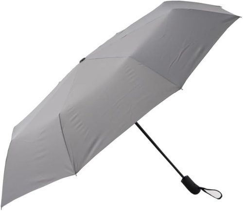 ハウ(H・A・U) 無地 自動開閉傘 10002934