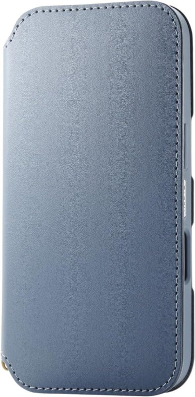 エレコム(ELECOM) iPhone 16 Pro NEUTZ ソフトレザーケース 磁石付 PM-A24CPLFY2