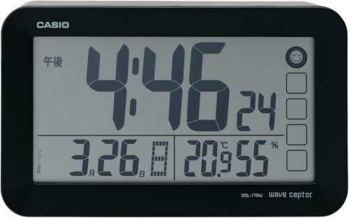 カシオ(CASIO) 目覚まし時計 DQL-170NJ-1JF