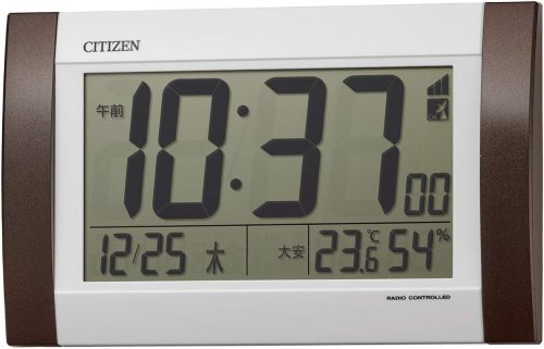 シチズン(CITIZEN) リズム 目覚まし時計 8RZ188-006