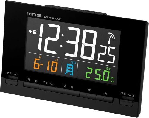 マグ(MAG) 目覚まし時計 T-793