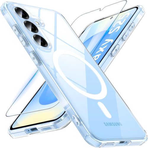 Hensinple Galaxy S25 ケース FM-S25-clear