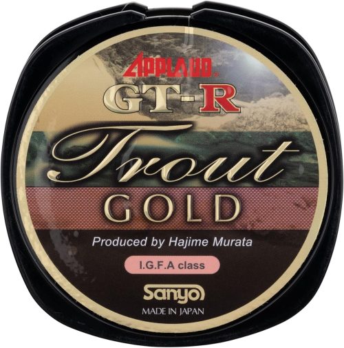 サンヨーナイロン(Sanyo Nylon) アプロード GT-R トラウト ゴールド