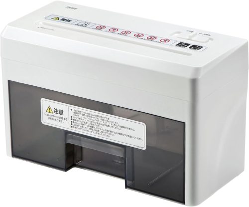Generic シュレッダー 家庭用 電動 シュレッダー（家庭用・電動・マイクロカット・A4・静音・高速