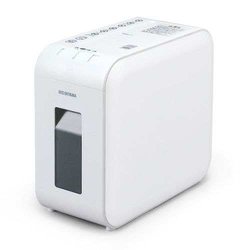 アイリスオーヤマ(IRIS OHYAMA) シュレッダー マイクロクロスカット 4枚同時細断 P4HS75M