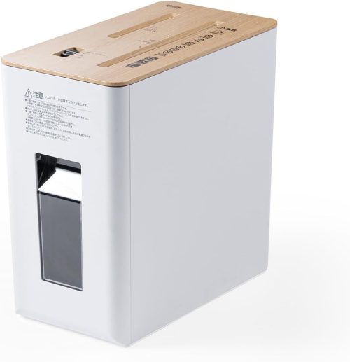 サンワサプライ(SANWA SUPPLY) 静音シュレッダー 400-PSD063W