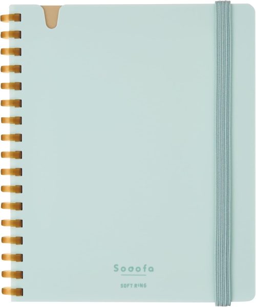 コクヨ(KOKUYO) ソフトリングノート Sooofa 4mm方眼罫 ス-SV758S4