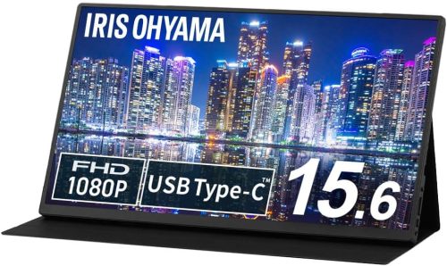 アイリスオーヤマ(IRIS OHYAMA) フルHD モバイルモニター DP-EF164S