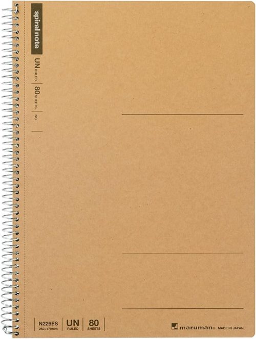 マルマン スパイラルノート ベーシック 無地 B5 N226ES
