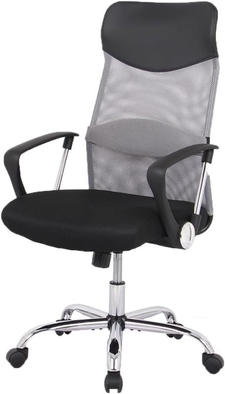 アイリスオーヤマ(IRIS OHYAMA) 椅子 チェア オフィス 肘付き OFC-MH