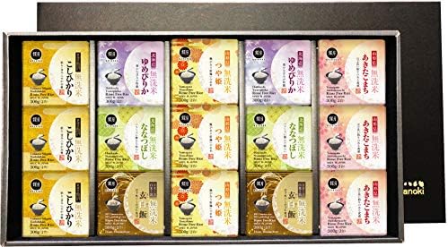 ハーベストシーズン 銘米食べ比べ 無洗米15種セット