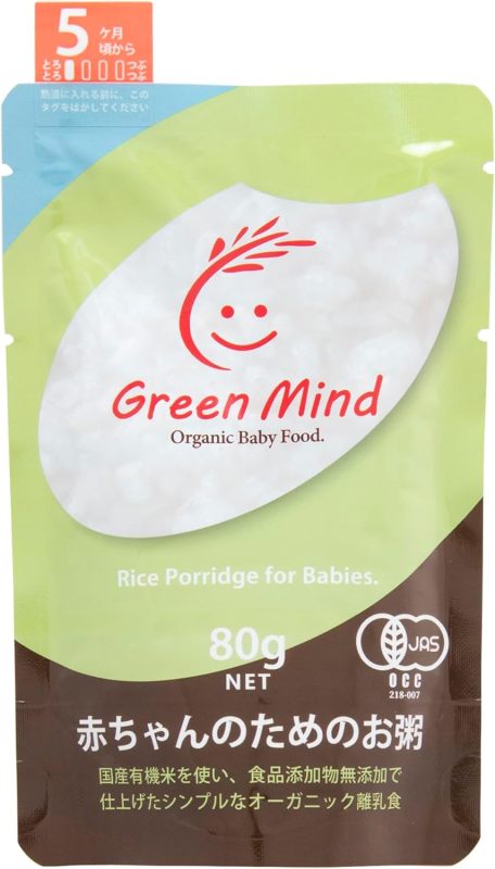 グリーンマインド(GreenMind) 赤ちゃんのためのお粥
