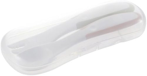 リッチェル(Richell) トライ おはし持ちスプーン・フォークセット ケース付 021554