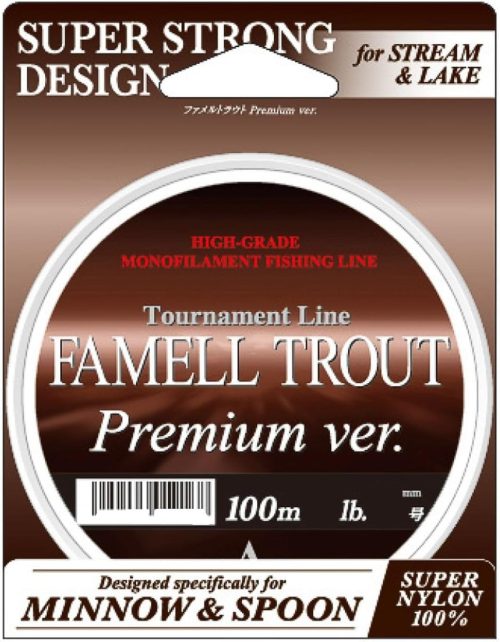 山豊テグス(YAMATOYO) ファメルトラウト プレミアムバージョン