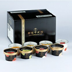 銀座千疋屋 銀座プレミアムアイス&ソルベ