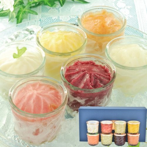 たかはたファーム フルーツ シャーベット