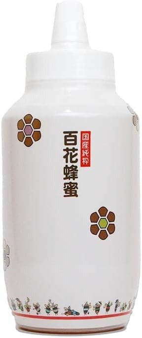 はちみつ家 国産純粋百花はちみつ トンガリ容器
