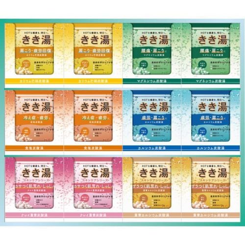 バスクリン きき湯 オリジナルギフトセット
