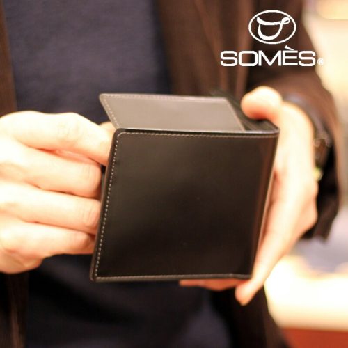 ソメスサドル(SOMES SADDLE) ハノーバー コードバン二つ折り財布