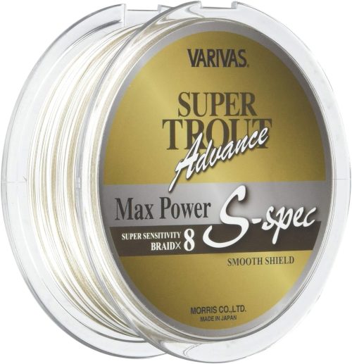 バリバス(VARIVAS) スーパートラウト アドバンス マックスパワーPE X8 Sスペック