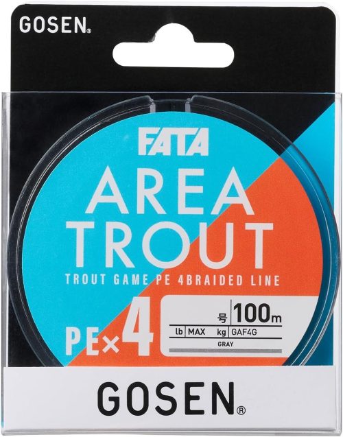 ゴーセン(GOSEN) ファータ エリアトラウト PE×4