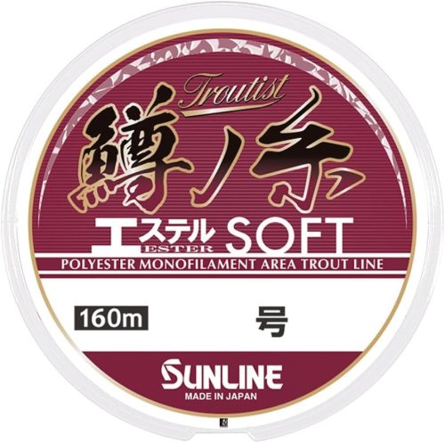 サンライン(SUNLINE) トラウティスト 鱒ノ糸エステル ソフト