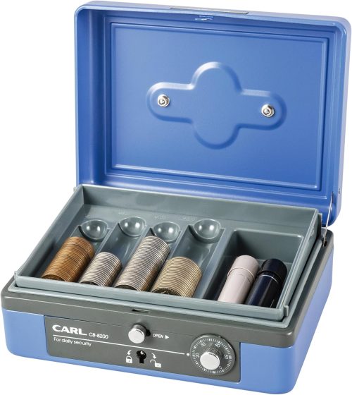 カール事務器 キャッシュボックス CB-8200