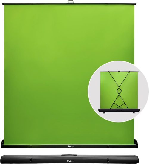 ピクシオ(Pixio) グリーンスクリーン XL ワイド PXGS1XLW