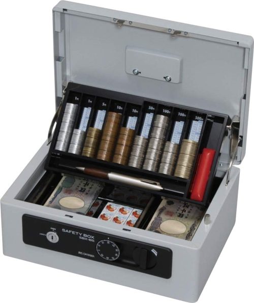 アイリスオーヤマ(IRIS OHYAMA) 手提げ金庫 SBX-B5