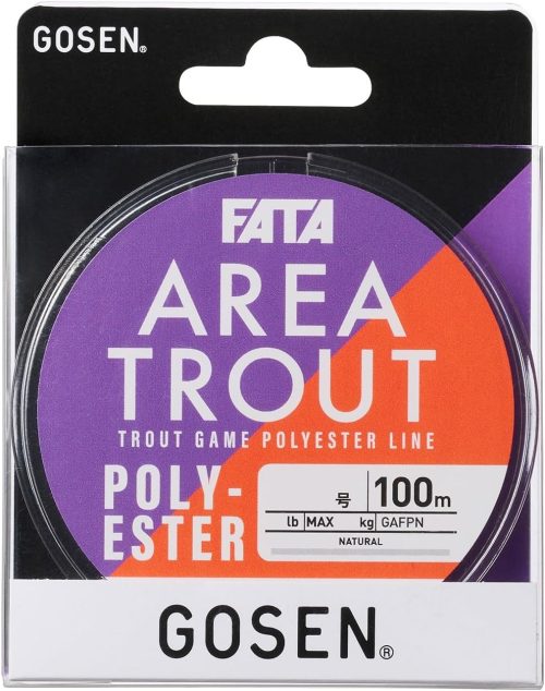 ゴーセン(GOSEN) ファータ エリアトラウト ポリエステル