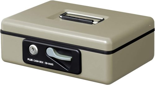 プラス 小型手提金庫 CB-050G