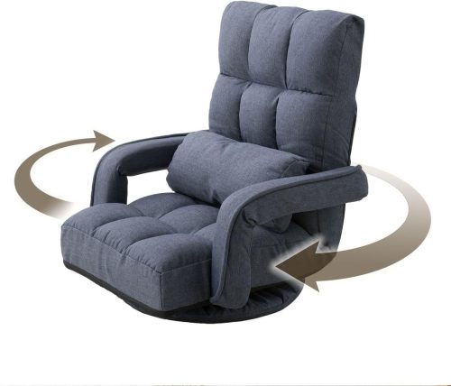 エムール 肘付き回転座椅子 Mawaru マワル ea-0612a