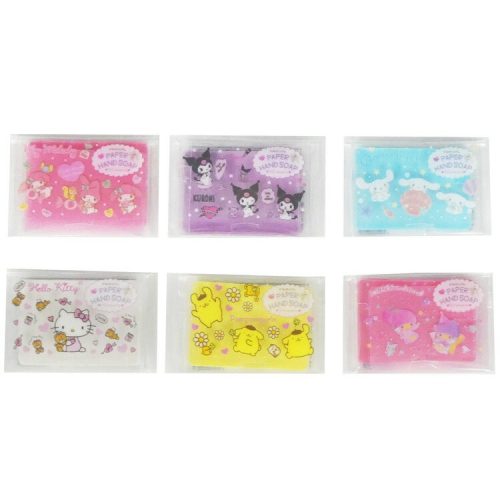ティー・シー・ピー サンリオキャラクターズ ペーパーハンドソープ 50枚入 644275