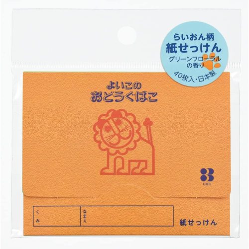 デビカ ペーパーソープ 紙せっけん らいおん 523030