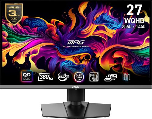 エムエスアイ(MSI) 液晶ディスプレイ 26.5インチ MPG 271QRX QD-OLED
