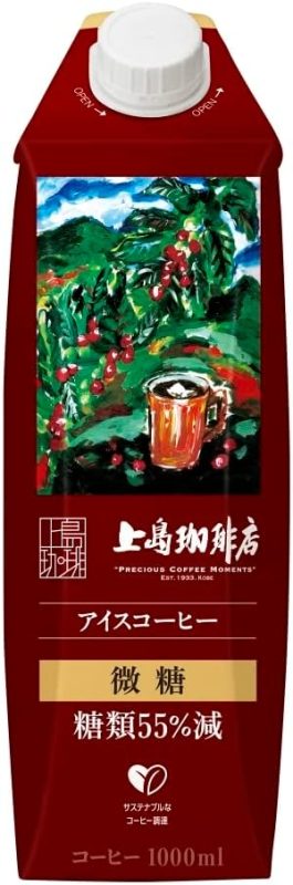 UCC上島珈琲 上島珈琲店 アイスコーヒー 微糖