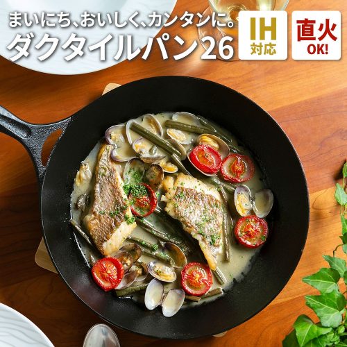 岩鉄鉄器(IWATETSU TEKKI) ダクタイルパン26 00726