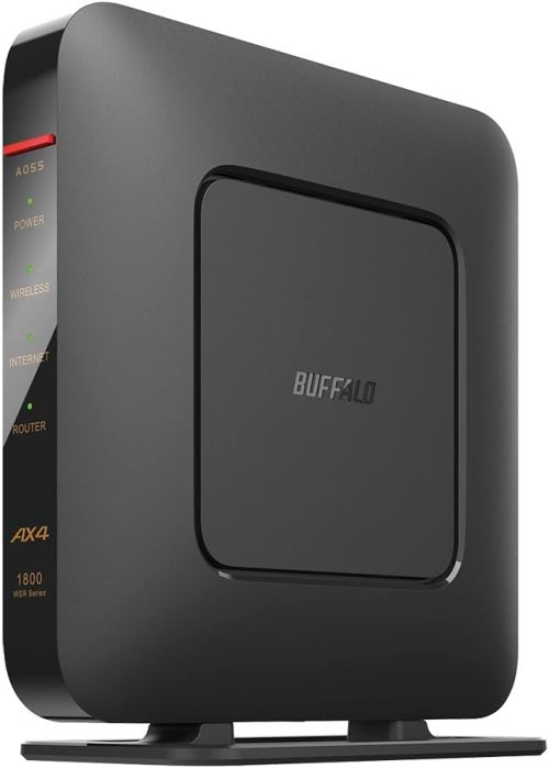 バッファロー(BUFFALO) Wi-Fiルーター WSR-1800AX4P