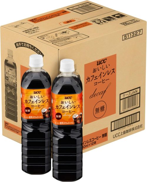 UCC上島珈琲 おいしいカフェインレスコーヒー 無糖