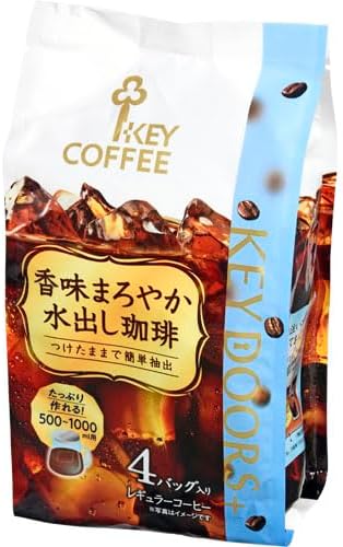 キーコーヒー DOORS+ 香味まろやか水出し珈琲