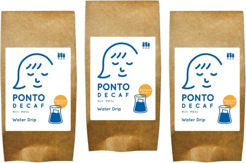 チモトコーヒー(Chimoto Coffee) カフェインレス 水出しコーヒー