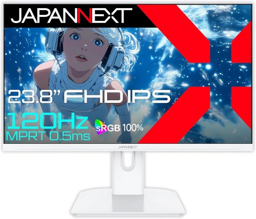 JAPANNEXT 23.8インチ IPSパネル搭載モニター JN-IPS238G120F