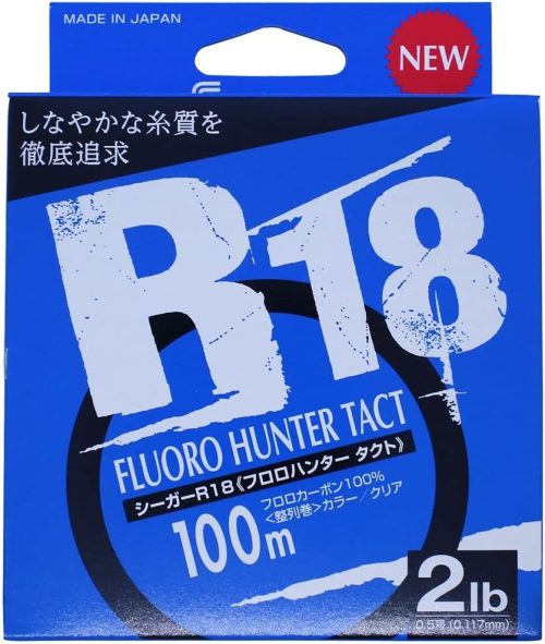 クレハ(KUREHA) シーガー R18 フロロハンター タクト